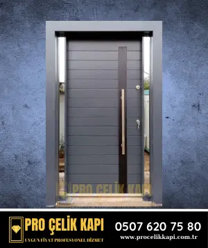 Kiraz Bina Kapısı - Model 1