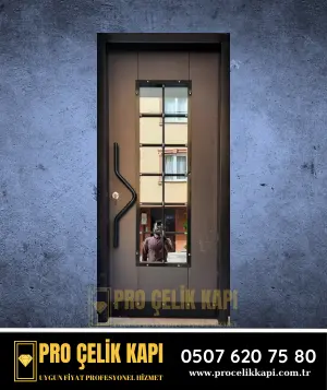 Kiraz Bina Kapısı - Model 10