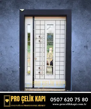 Kiraz Bina Kapısı - Model 13