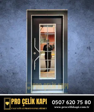 Kiraz Bina Kapısı - Model 18