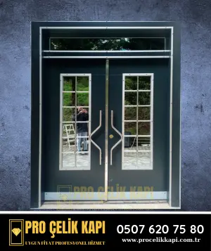 Kiraz Bina Kapısı - Model 4