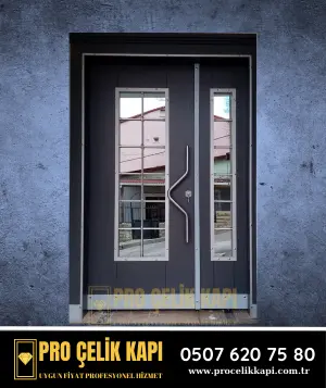 Kiraz Bina Kapısı - Model 7