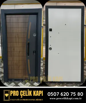 Kiraz Çelik Kapı - Eko 2
