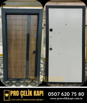 Kiraz Çelik Kapı - Eko 3