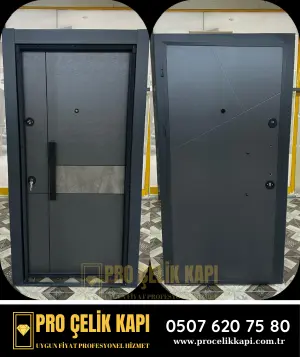 Kiraz Çelik Kapı - Eko 5