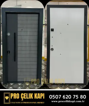 Kiraz Çelik Kapı - Eko 6