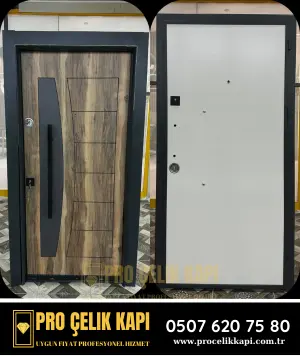 Kiraz Çelik Kapı - Eko 8