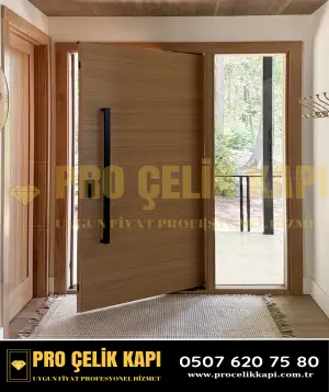 Kiraz Pivot Kapı - Model 10