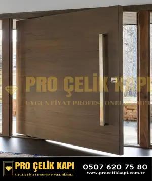 Kiraz Pivot Kapı - Model 13