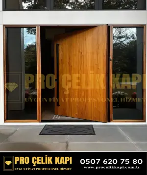 Kiraz Pivot Kapı - Model 15