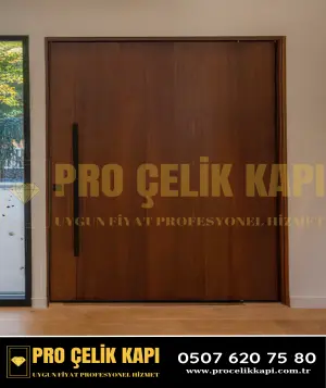 Kiraz Pivot Kapı - Model 16