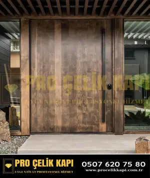 Kiraz Pivot Kapı - Model 18