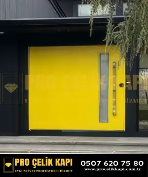 Kiraz Pivot Kapı - Model 22