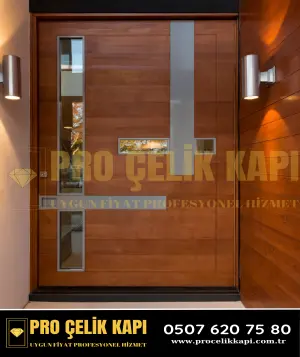 Kiraz Pivot Kapı - Model 25