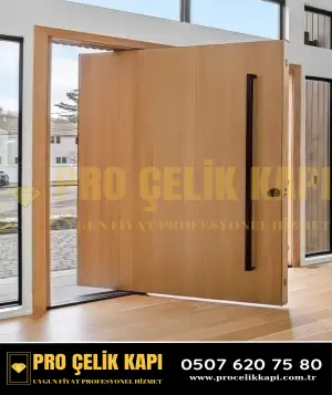 Kiraz Pivot Kapı - Model 26