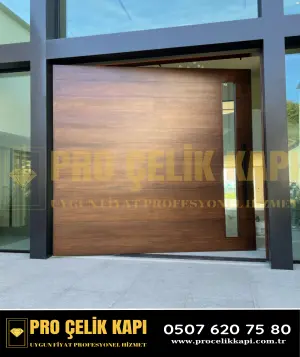 Kiraz Pivot Kapı - Model 32