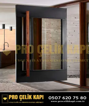 Kiraz Pivot Kapı - Model 34