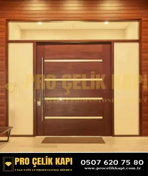 Kiraz Pivot Kapı - Model 37
