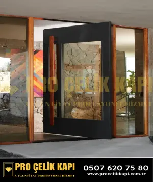 Kiraz Pivot Kapı - Model 40