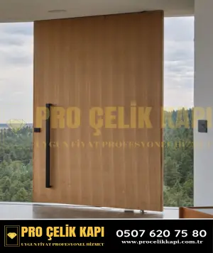 Kiraz Pivot Kapı - Model 6