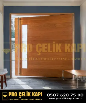 Kiraz Pivot Kapı - Model 8
