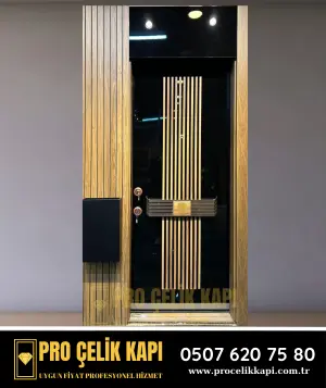Kiraz Çelik Kapı Modelleri - Ultra 11