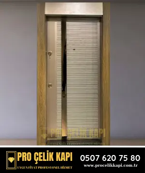 Kiraz Çelik Kapı Modelleri - Ultra 3